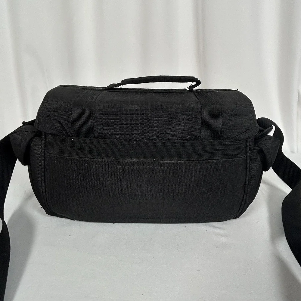 Nikon Utility Camera Digital Device Carry Bag‎ Padded Pockets 15